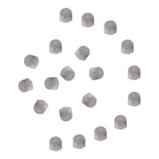 10Pcs Replacement Fiber Mesh Tips for Stylus Pens 8mm Touch Screen Pens Tips picture