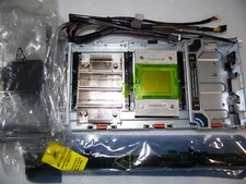 DELL POWEREDGE R730xd LFF SERVER MID BAY HDD CAGE EXPANSION KIT WITH TRAYS 4FHR4 picture
