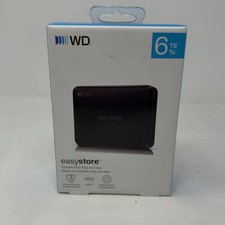 New Western Digital WD Portable easystore 6TB HDD picture