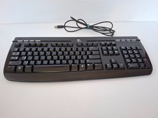 Logitech internet 350 Y-US76A Wired USB Keyboard - Cleaned & Tested and working picture