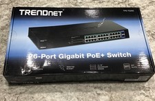 Trendnet TPE-TG262 26-Port Gigabit 380W PoE+ Multi-Layer Network Switch With SFP picture