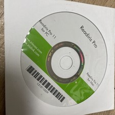 Readiris Pro 11 Vintage Software Mac & PC picture