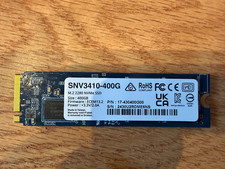 Synology SNV3410-400G 400GB M.2 2280 NVMe PCIe Internal SSD picture