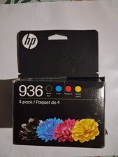 HP 936/937/938 Genuine/Original Inkjet Ink Cartridges 3-Pack BK/M/Y picture