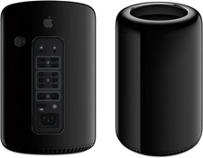 2013 Apple Mac Pro 6-Core Xeon E5 3.5GHz 32GB RAM 1TB SSD AMD D700 A1481 picture