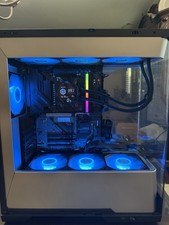 AM5 B850 Gaming PC Barebones – 1000W Gold / 360mm AIO / 1TB NVMe / 7 Fans picture