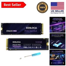 512GB PCIe 3.0 SSD with Graphene Cooling - Enhance Your PC Performance picture