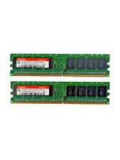 HYNIX RAM • 512MB 1Rx8 PC2-3200U-333-12 • HYMP564U64P8-E3 picture