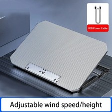 Gaming Laptop Cooling Pad 12-16 Inch Notebook Cooler Stand 2 USB Ports picture