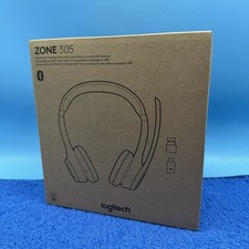Logitech Zone 305 Wireless Business Bluetooth Headset w/Microphone 981-001450 picture