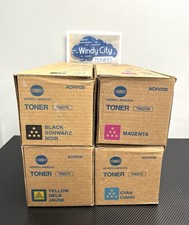 Konica TN627 Toner Set ACVV130 ACVV230 ACVV330 ACVV430 Minolta C12000 C14000 New picture