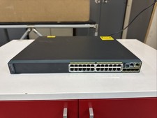 Cisco WS-C2960S-24PS-L V04 Ethernet Switch, No Cord picture