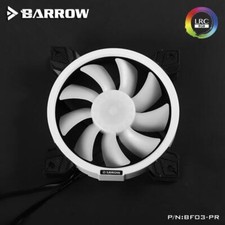 Barrow BF03-PR LRC2.0 5v RGB 12cm 120mm PWM LED Computer Fan picture