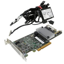 Cisco UCS-RAID-9266 V01 6G 8-Port SAS RAID Controller +BBU +SAS/SATA Cable picture