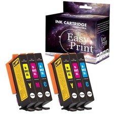 6PK HP902 902 CYM Ink Cartridge OfficeJet Pro 6960 Pro 6968 Pro 6975 Printer CYM picture