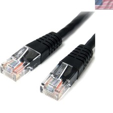 StarTech 3ft Cat5e Snagless Ethernet Cable - 1 Gbps, Lifetime  Included picture