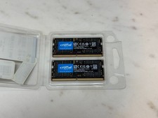 Crucial 32GB Kit (2 x 16GB) DDR5-4800 SODIMM Laptop RAM MEMORY CT16G48C40S5.M8A1 picture