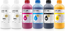 DTF Ink 500Ml Combo Pack Compatible for Printheads Installed DTF Printers L1800 picture