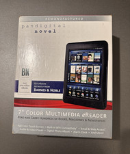 Pandigital Novel 7in Color LCD eBook Reader 2GB Wi-Fi Android MP3 Expandable picture