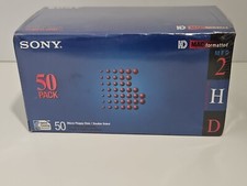 Sony MFD-2HD Micro Floppy Disks 3.5