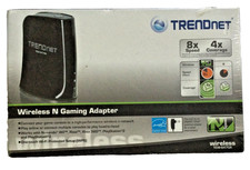 Wireless N Gaming Adapter TRENDnet Model TEW-647GA Brand New Factory Sealed picture