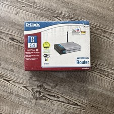 D-Link AirPlus G DI-524  54 Mbps 4-Port 10/100 Wireless G Router NEW picture