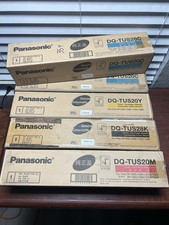 (5) Genuine Panasonic Toner Cartridge: DQ-TUS20Y DQ-TUS20C DQ-TUS20M DQ-TUS28K picture