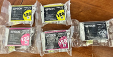 Epson 126 DURABrite Ultra Genuine Inkjet Cartridges Lot Black Yellow Magenta picture