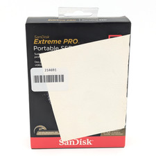 SanDisk Extreme PRO USB Type-C 2TB Portable SSD (SDSSDE81-2T00-G25) picture