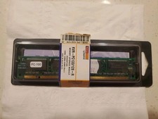 Kingston PC-133 128 MB DIMM 133 MHz SDRAM Memory (KVR-PC133/128-R) picture