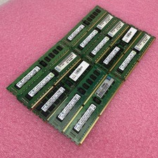 Samsung 4GB DDR3 PC3/PC3L-10600R ECC Reg Server RAM Lot of 10 Untested picture