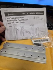 Ergotron Wall Track Mounting Kit 97-091 Aluminum Bracket picture