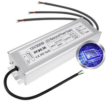 inShareplus 12V 300W Power Supply,AC 110-260V to DC 12V 25A Converter,LED Driver picture