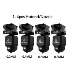 Upgraded Hotend Kit with Replaceable Hardened Steel Nozzle for Bambu Lab P2S picture