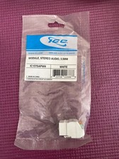 Icc Ic107sapwh Module, Stereo Audio, 3.5 Mm, White 8 Count picture