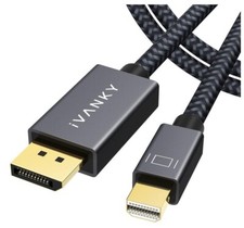 IVANKY 8K Mini DisplayPort to DisplayPort Cable 6.6ft (lot of 2) picture