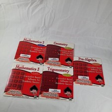 Pc Treasures High Achiever Mathematics Assortment Lot (5) picture