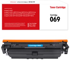 Toner Cartridge 069 H Compatible For Canon 069 LBP674Cdw MF756Cx MF753Cdw lot picture