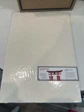 Awagami Factory A3 Moenkopi Bizan 300 Paper White 1 sheet Handmade 300gsm picture