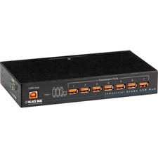 Black Box Industrial USB 2.0 Hub - 7-Port picture