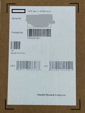 HPE ProLiant DL360 1U Gen12-4LFF/10SFF/20EDSFF Gen11-4LFF/20EDSFF Rail Kit 5 picture
