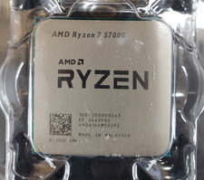 AMD Ryzen 7 5700G Processor FOR PARTS AS IS picture