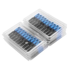 100pcs Embedded SC Optic Fiber Quick Fast Connector Adapter For US picture