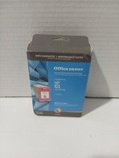 Office Depot Ink Cartridge 61 Tricolor ~New~ picture