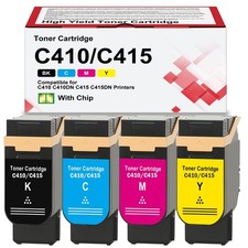 C410 C415 Toner Cartridges for Xerox C410 C410DN VersaLink C415 C415DN Printers picture