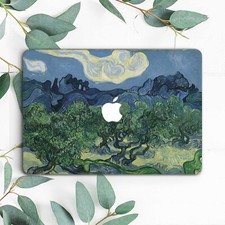 Van Gogh Olive Trees Painting Hard Case Cover For Macbook Pro 13 14 15 Air 11 13 picture