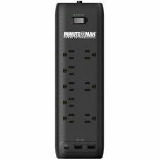 Minuteman MMS-STP8U3 8-Outlets Surge Suppressor/Protector picture