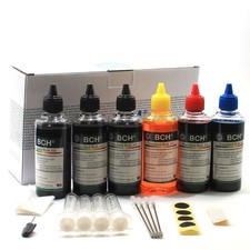BCH KD600X-CU Standard Universal Refill Ink, 600ml Bulk Ink for All Inkjet Print picture