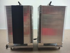 LOT 2  Apple Mac Pro MA356LL/A CPU Heatsink w/  Sensor A1186 593-0601-B A1186 picture