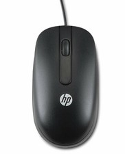 Genuine HP 672652-001 (MOFYUO) 2 Button Wired USB Optical Mouse picture